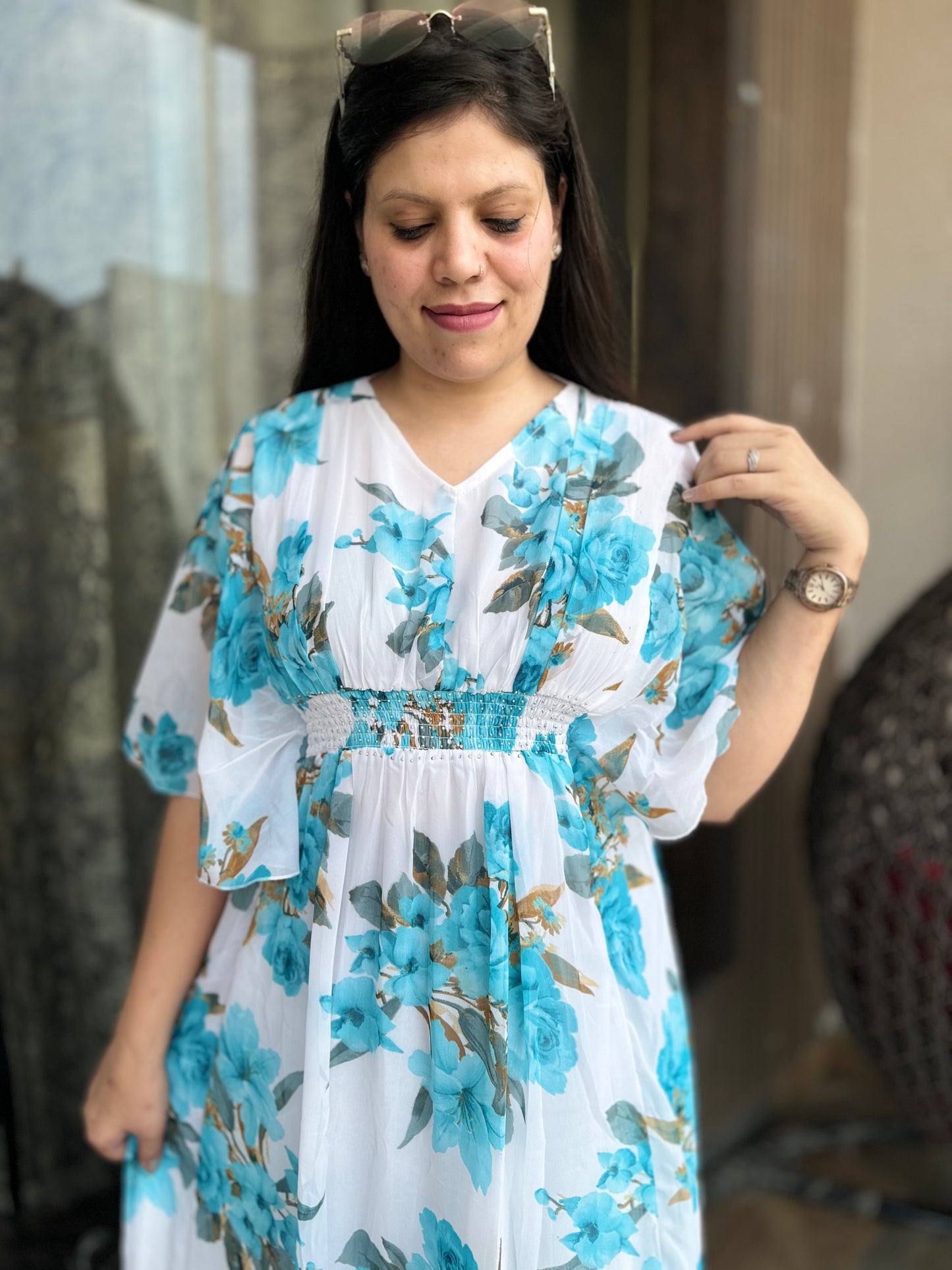 Floral Dreams Maxi Dress