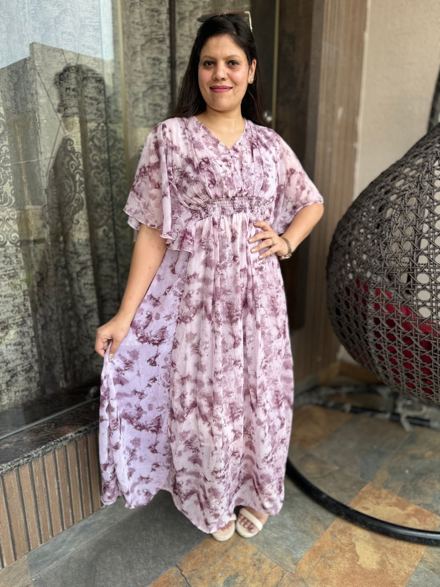 Floral Maxi Dress