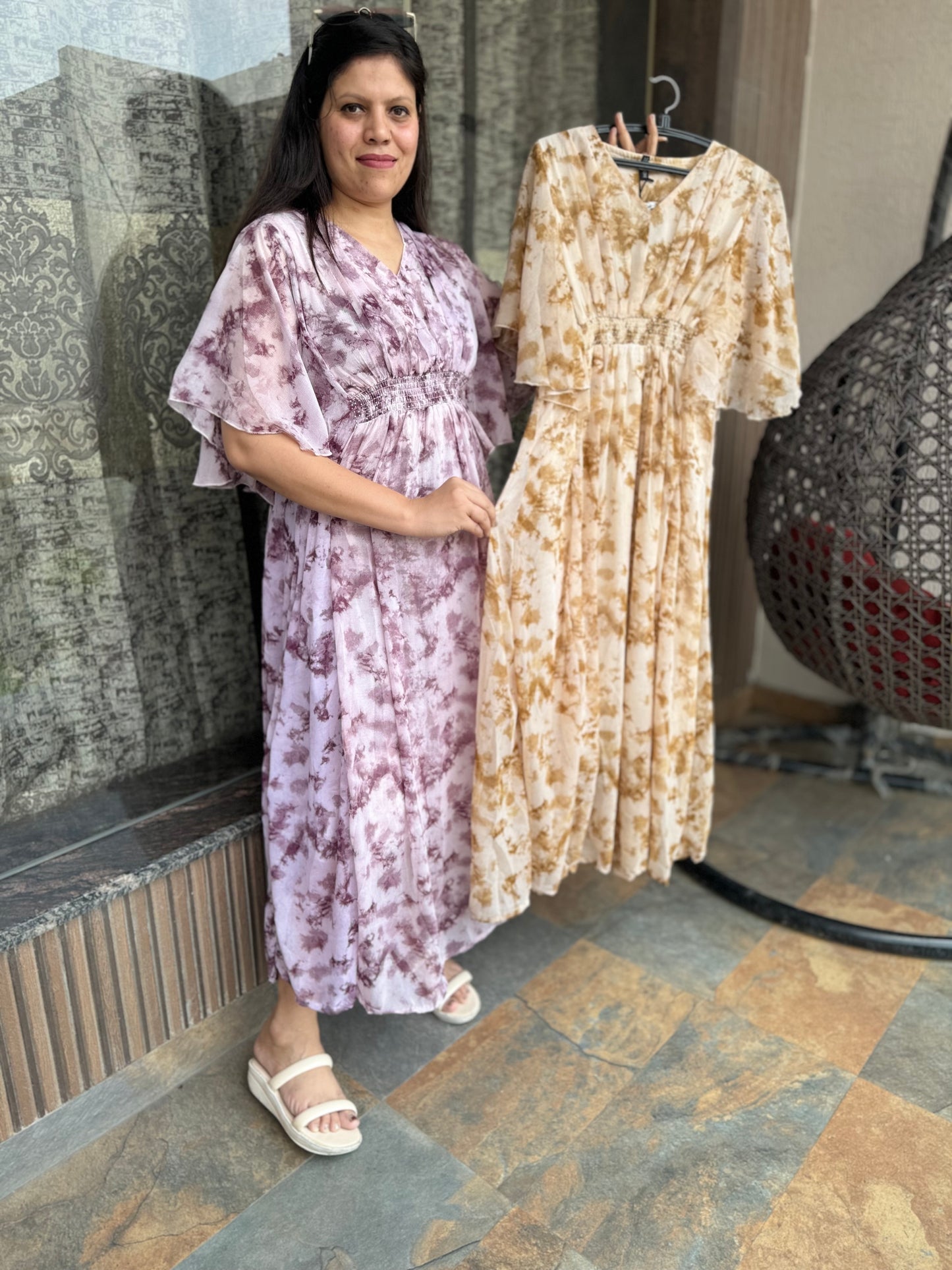 Floral Maxi Dress