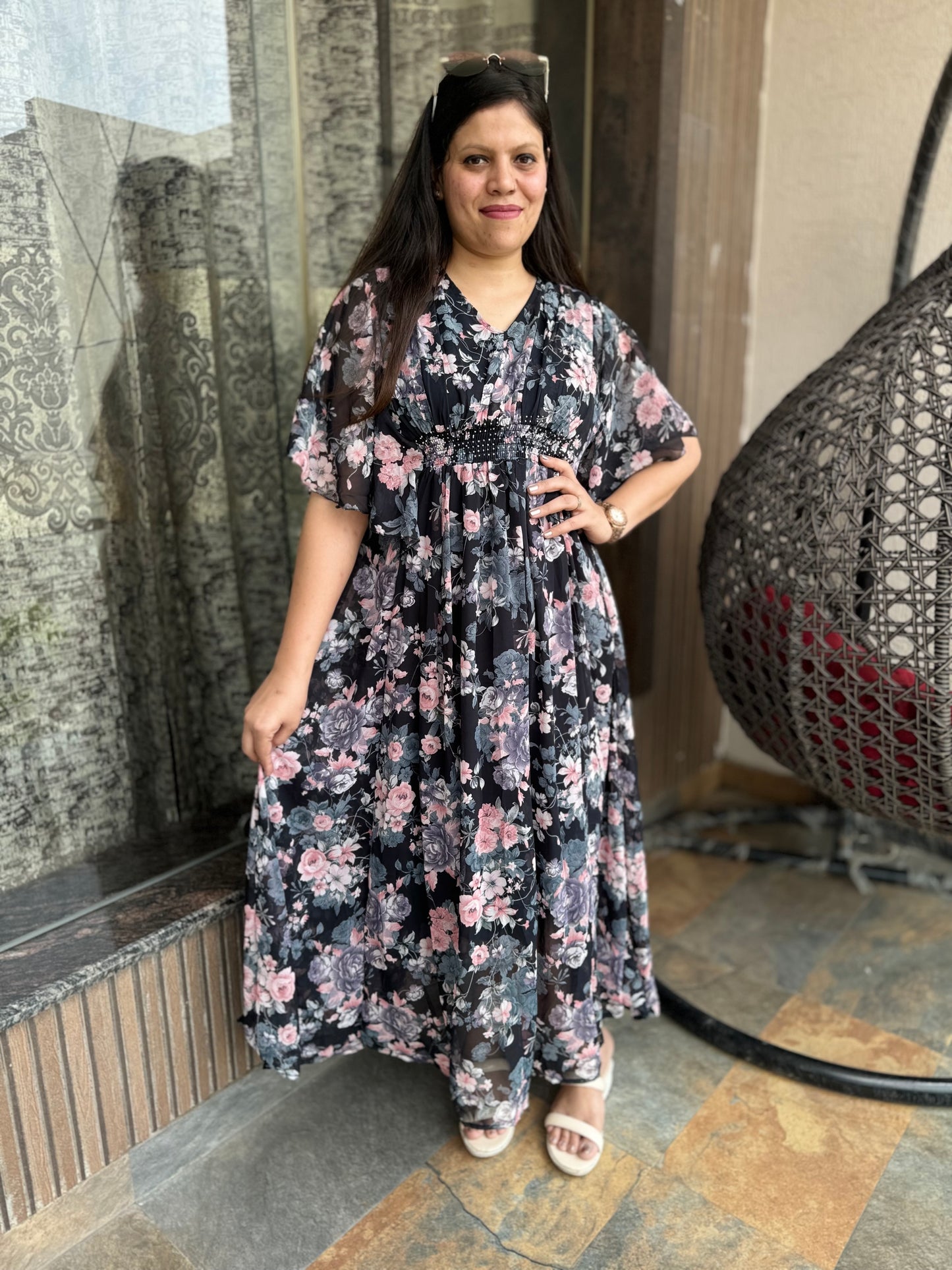 Stylish Women's Long Dress