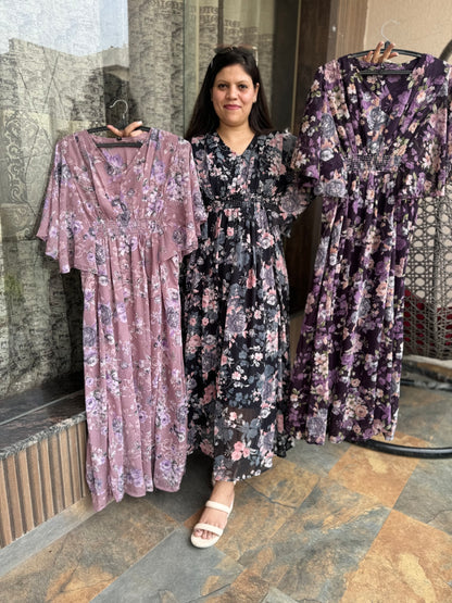 Stylish Women's Long Dress