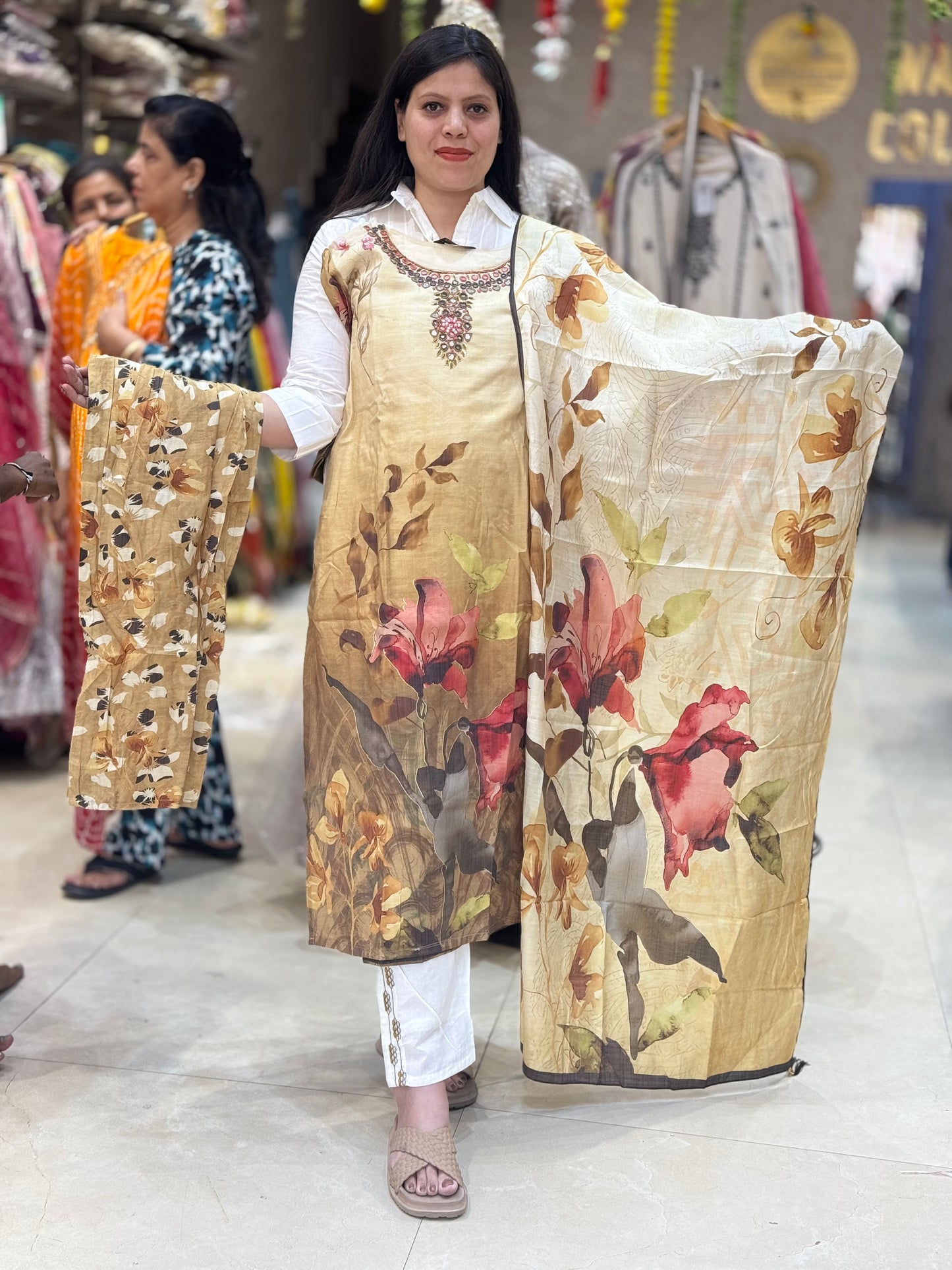 Designer Indian Suits – Indipehnawa Collection