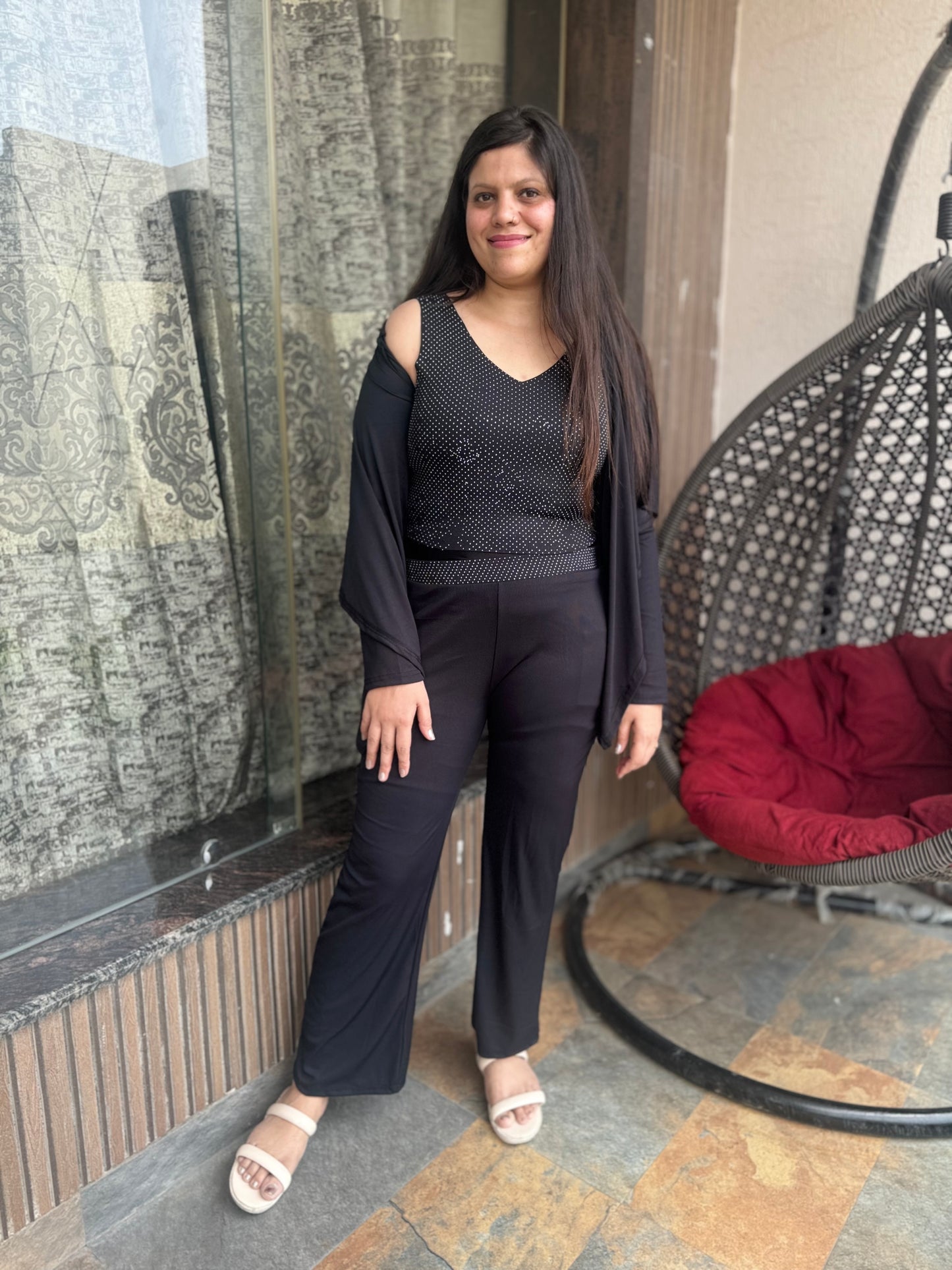 IndiPehnawa Special Trendy 3 Piece Cordset