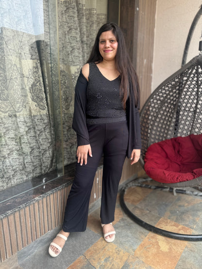 IndiPehnawa Special Trendy 3 Piece Cordset