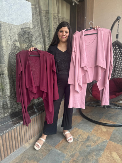 IndiPehnawa Special Trendy 3 Piece Cordset