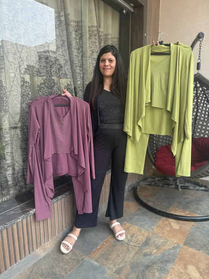 IndiPehnawa Special Trendy 3 Piece Cordset