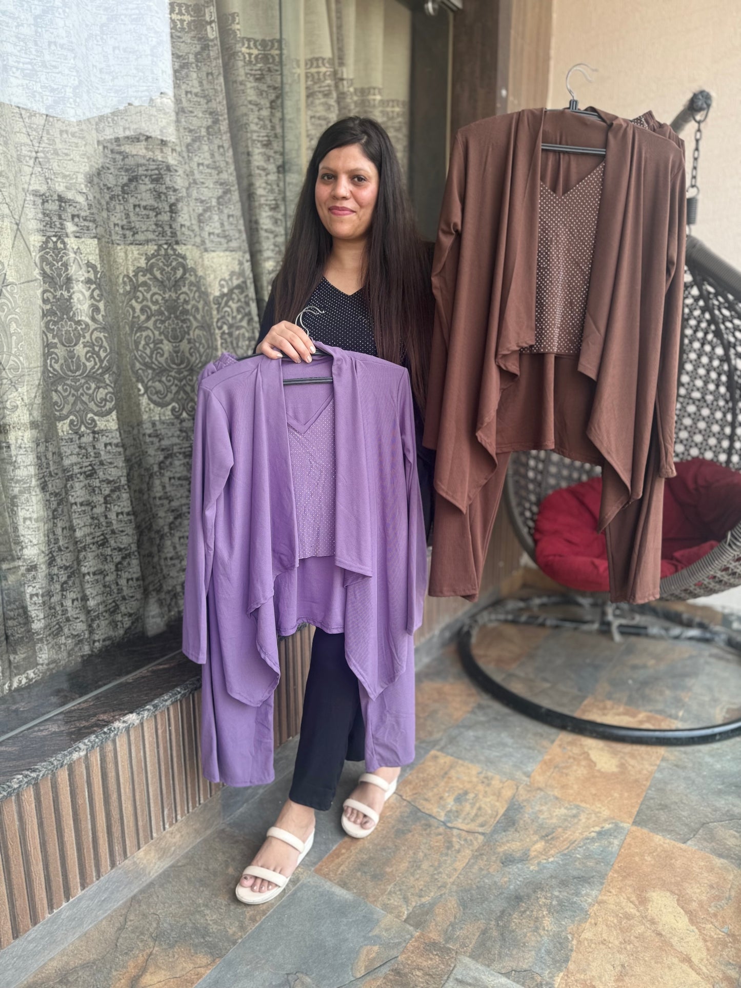 IndiPehnawa Special Trendy 3 Piece Cordset