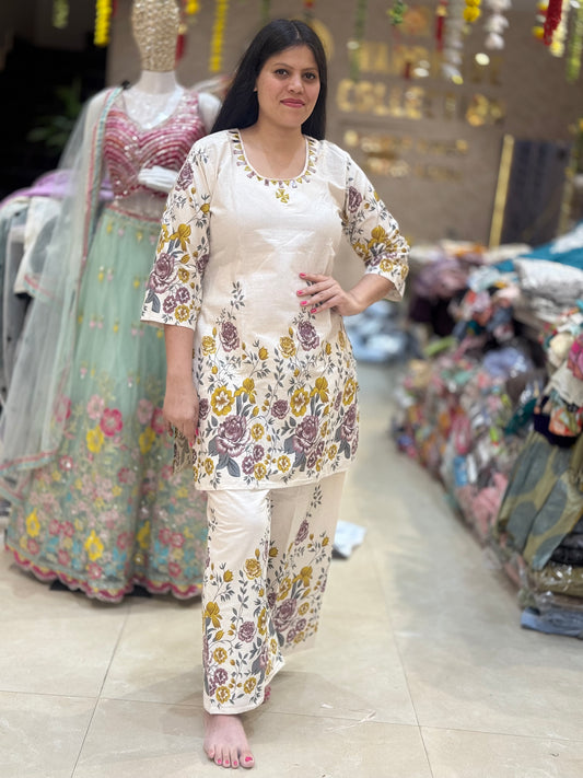 Women's Co-ord Set – Stylish Two-Piece Outfit for Daily Wear