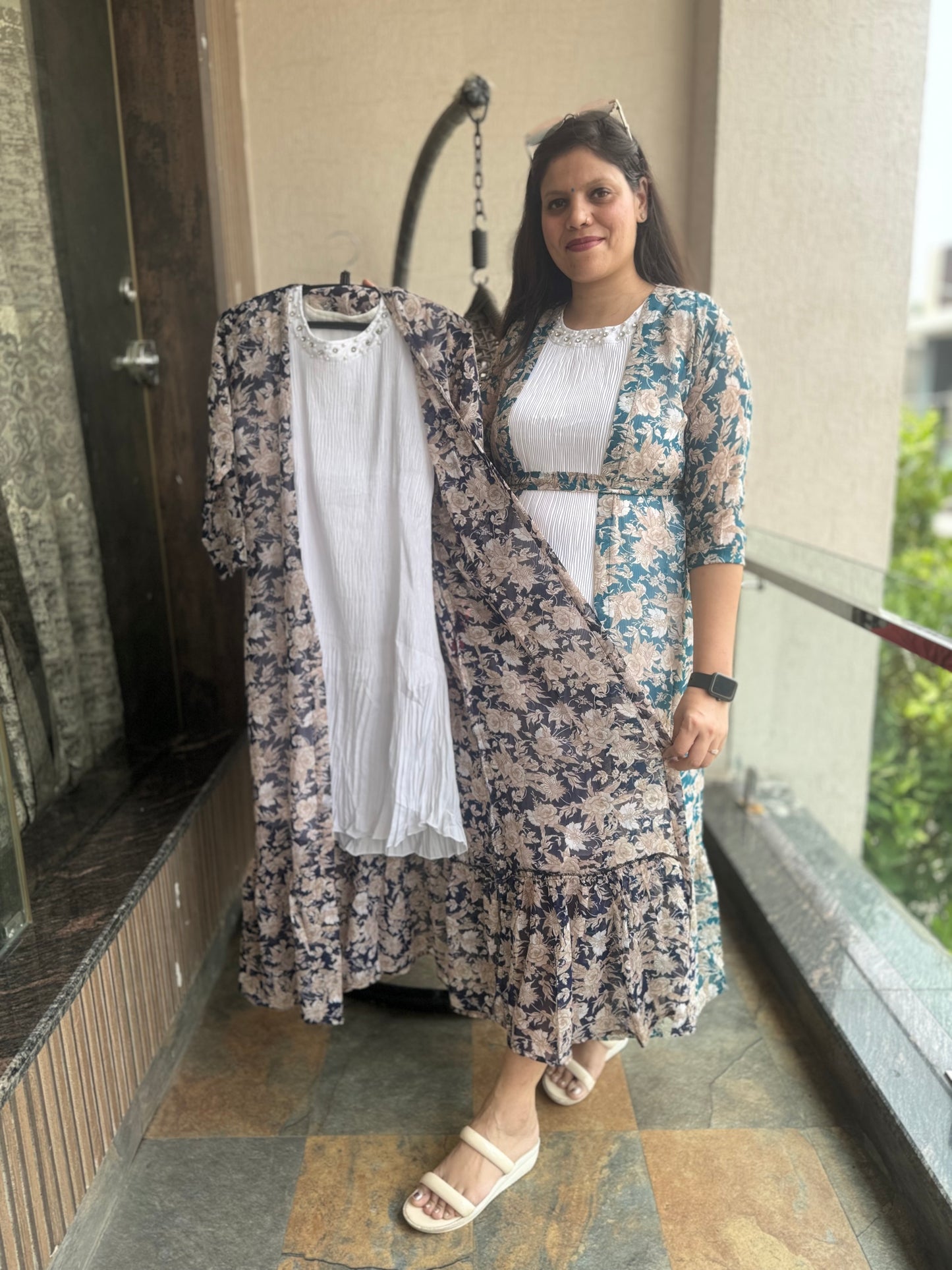 Long Shrug Dress