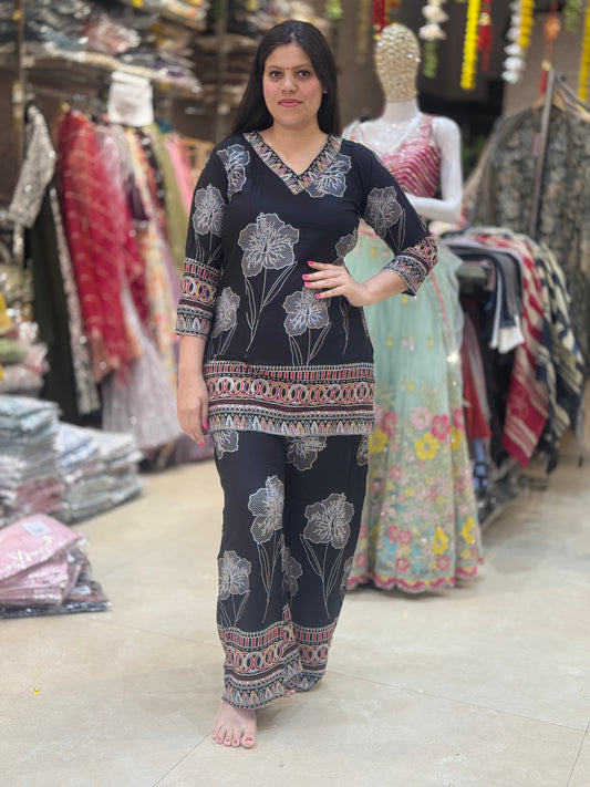 Trendy Women's Co-ord Set – Stylish & Comfortable