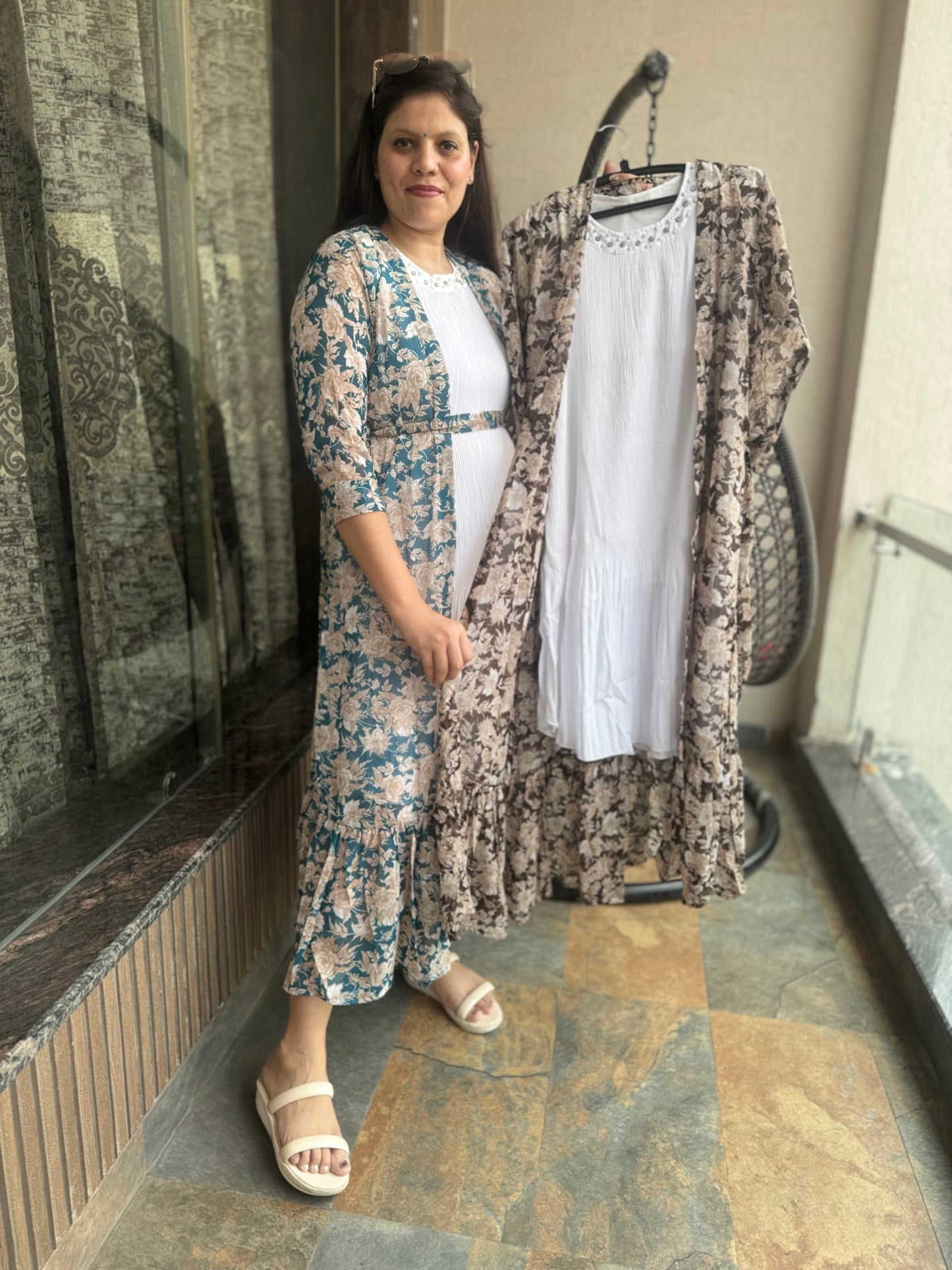 Long Shrug Dress