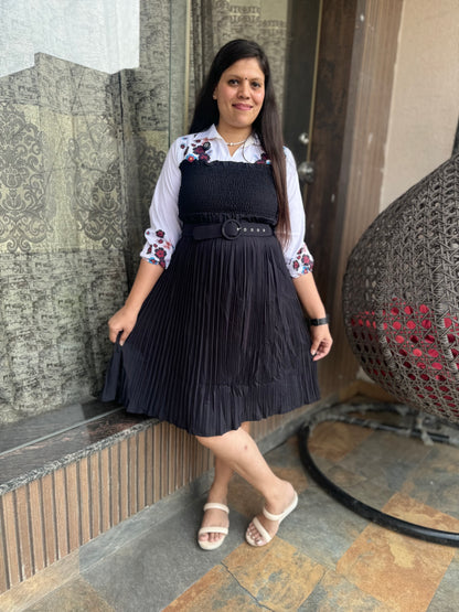 Floral Smoky Women's Dress