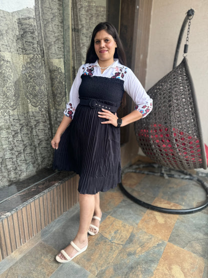 Floral Smoky Women's Dress