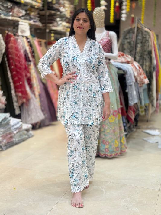 Indo-Western Cord Set – Modern Look with Ethnic Touch