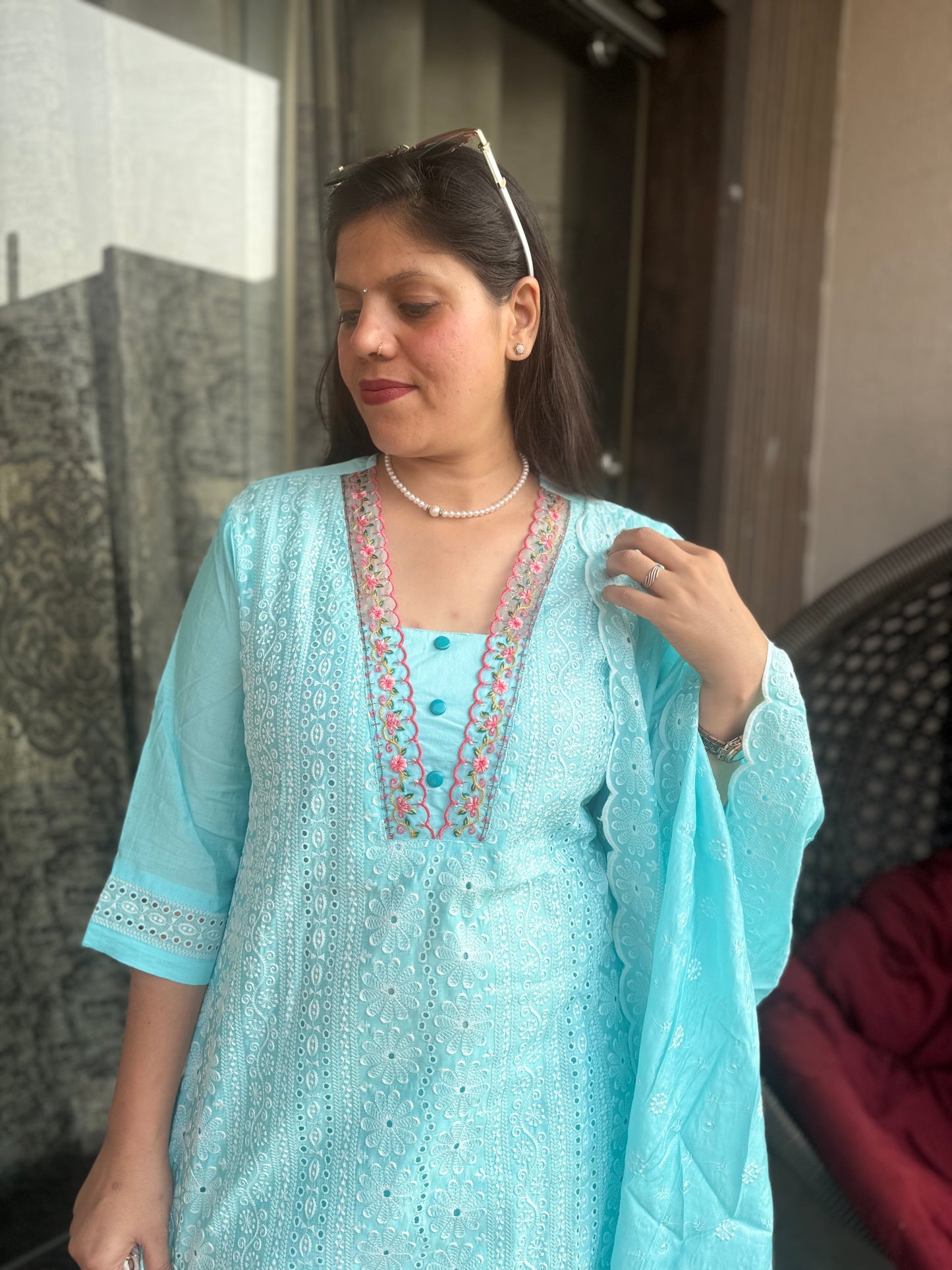 Flora Lakhnavi Suit