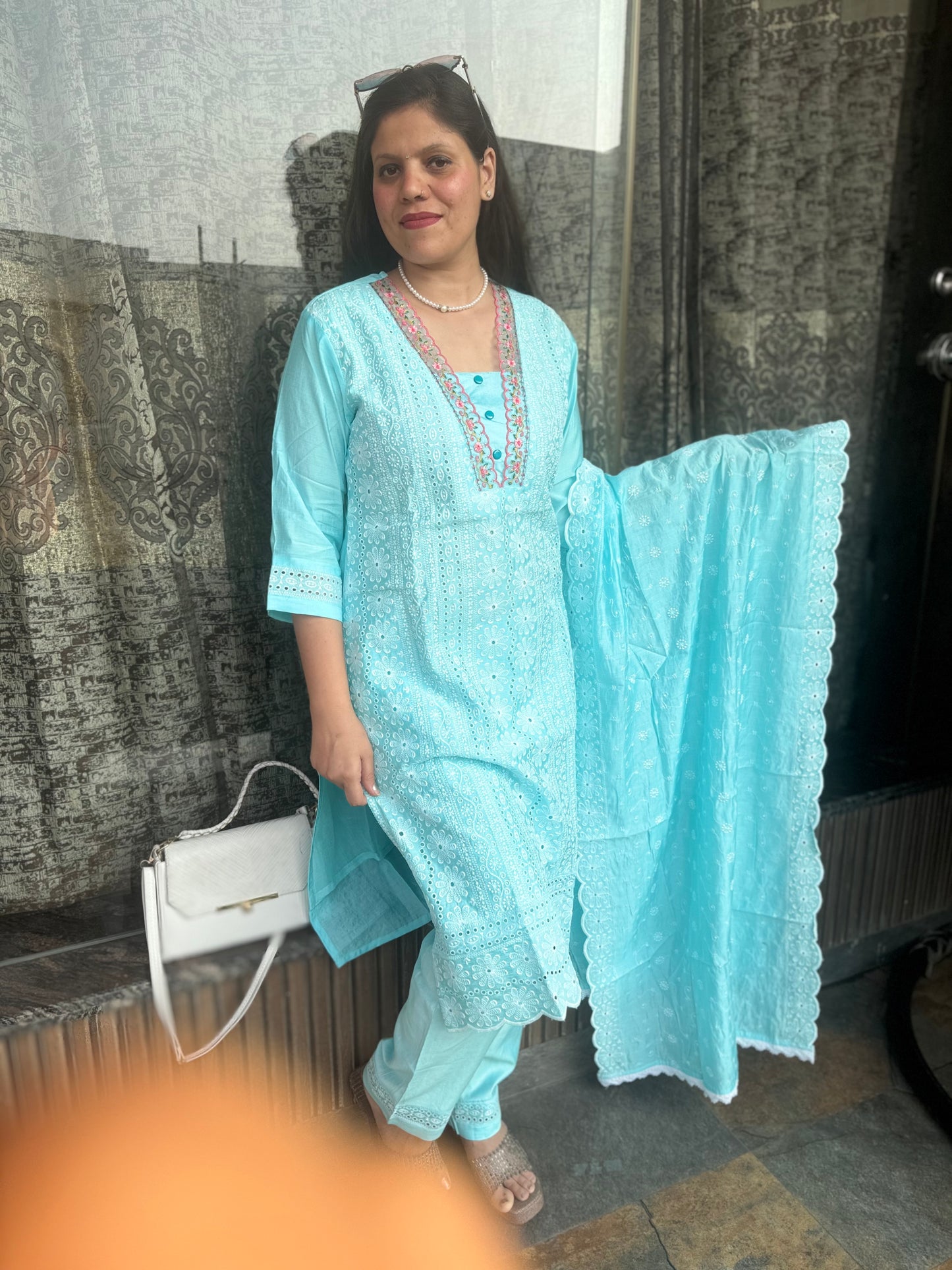 Flora Lakhnavi Suit