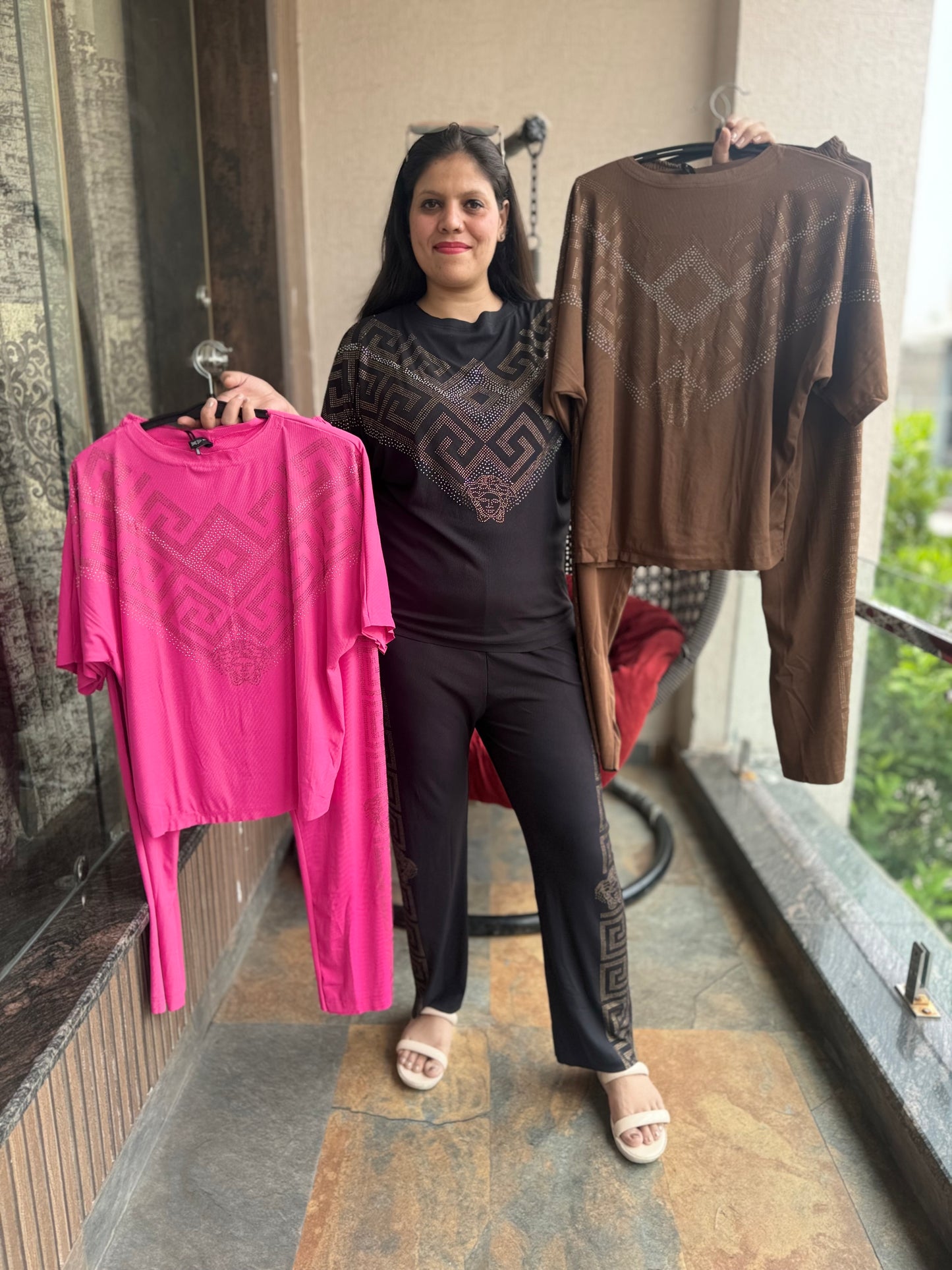 Dimond Sirvoski Women's Co-Ord Set