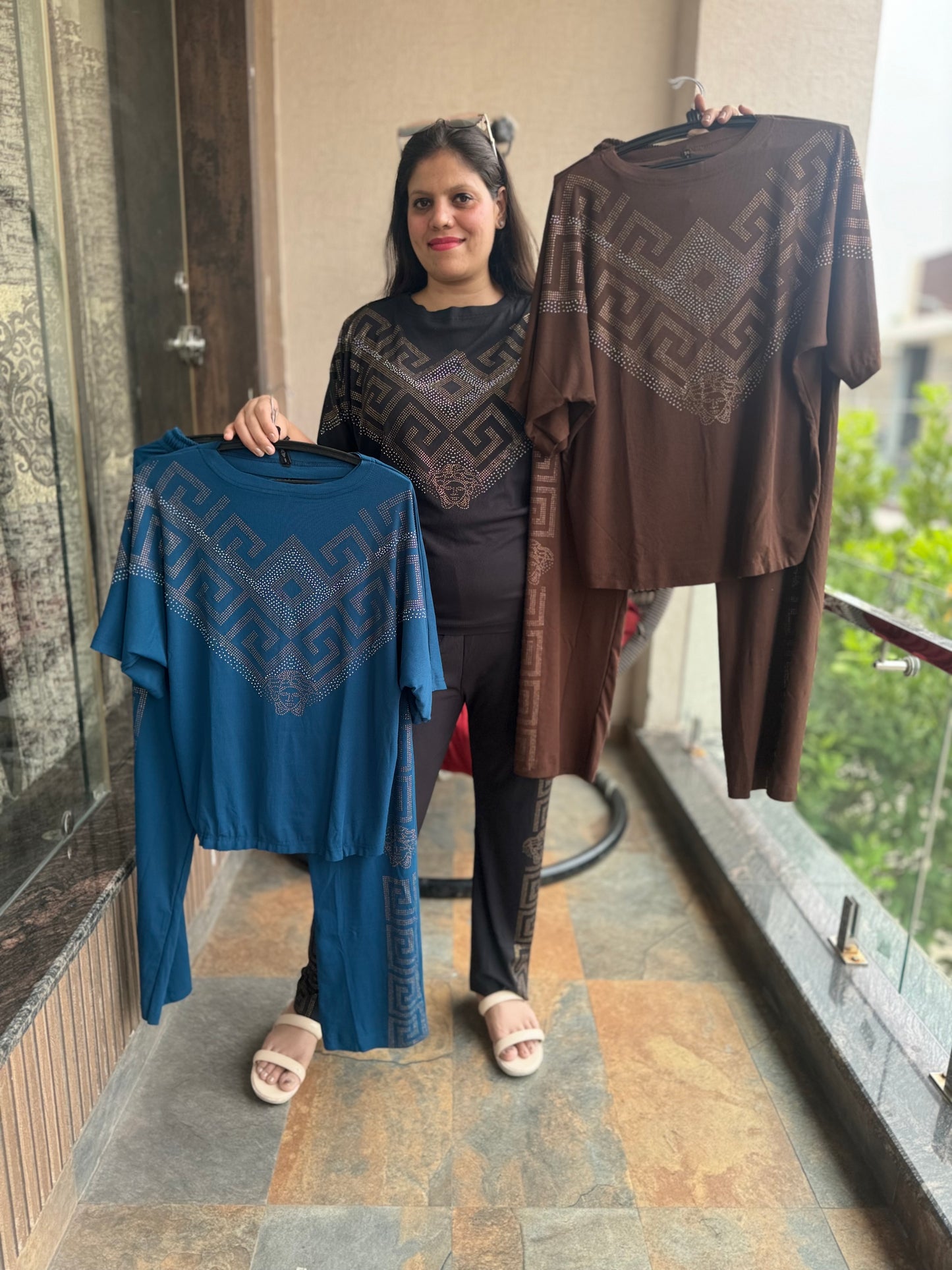 Dimond Sirvoski Women's Co-Ord Set