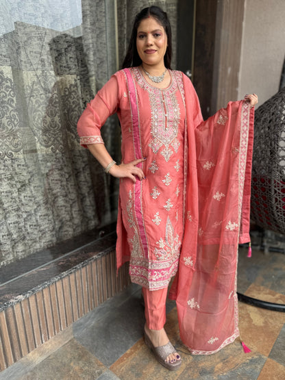 Organza Mirror Suit (Style No 1102)