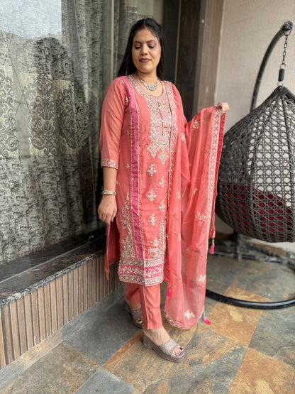 Organza Mirror Suit (Style No 1102)