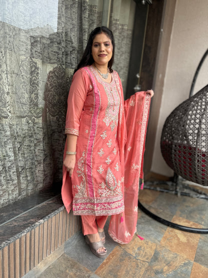 Organza Mirror Suit (Style No 1102)