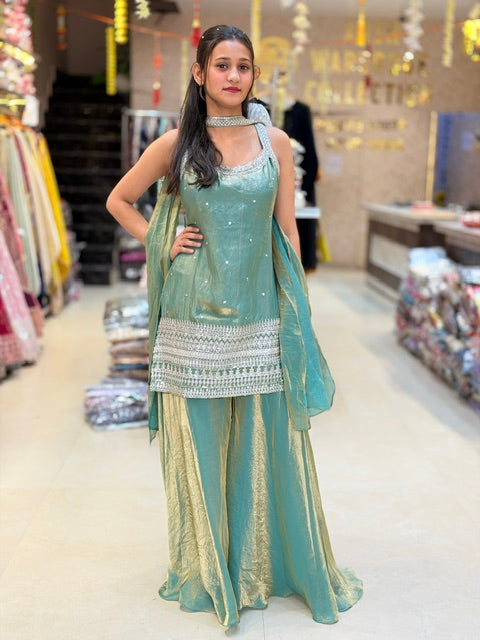 FENDY SILK DESIGNER JAFFA 3 PC SET