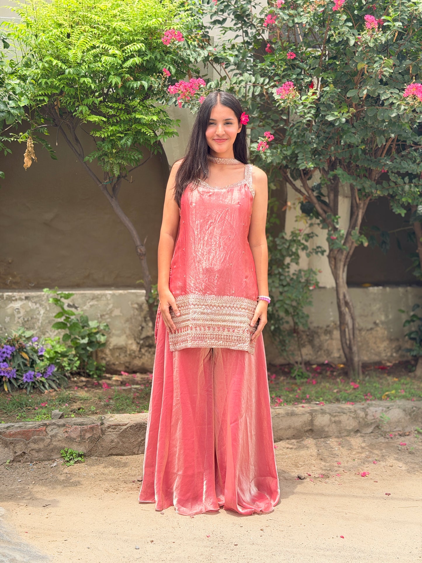 FENDY SILK DESIGNER JAFFA 3 PC SET
