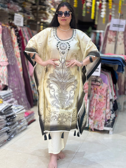 Stylish Kaftans for Party Nights