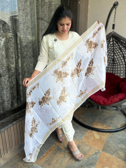 Chiken Embroidery Suit (Style No 1109)