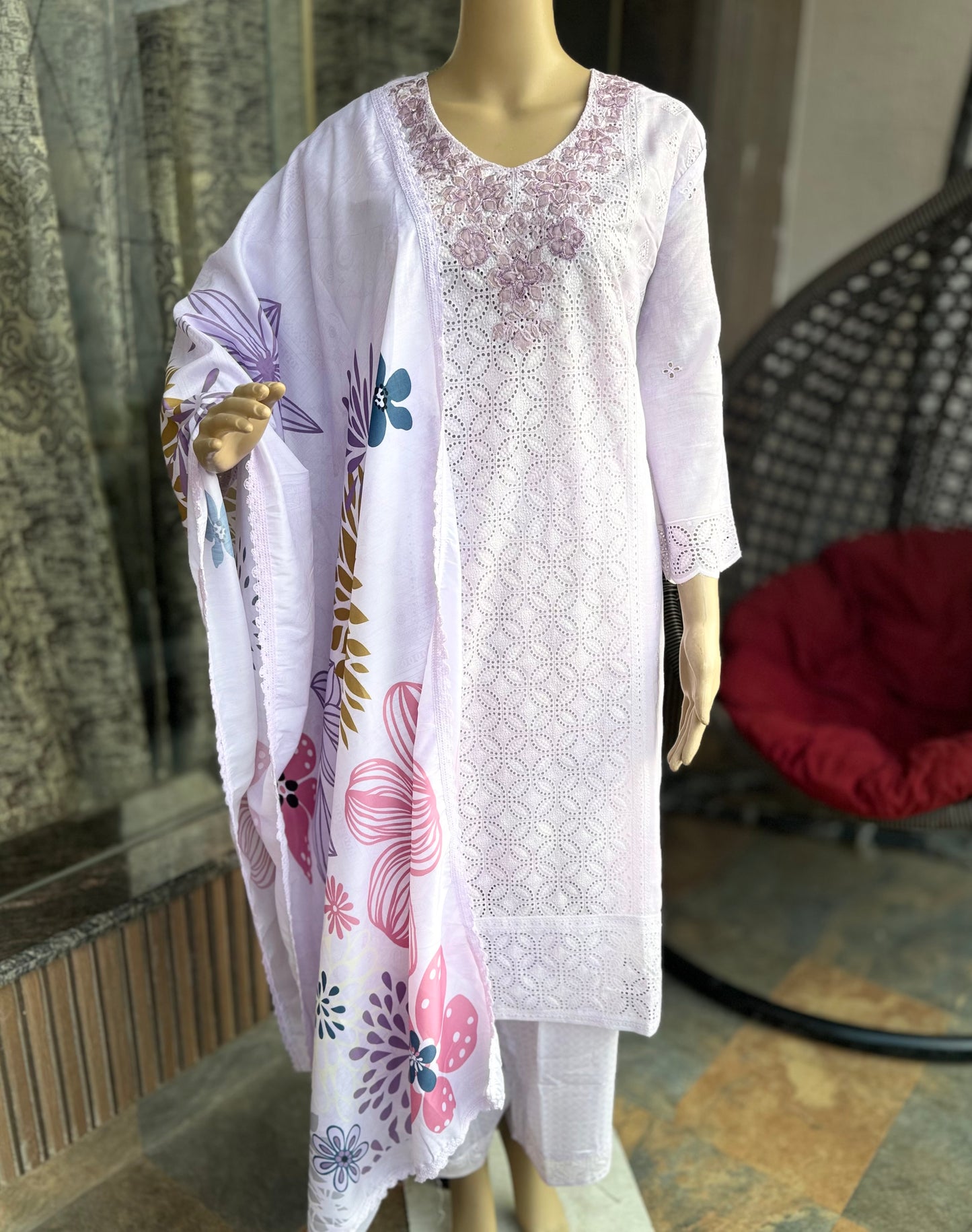 Chicken Cotton Suit (Style No 1113)