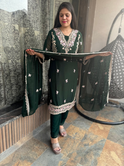 Georget Heavy Embroidery (Style No 1116)