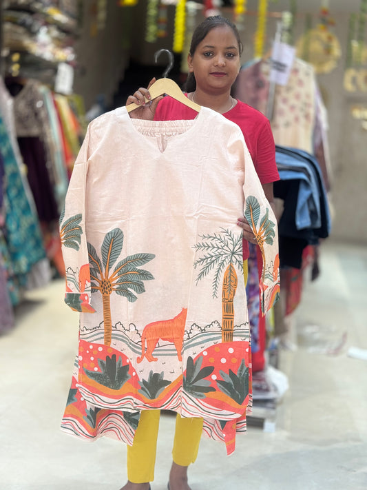 Everyday Royal – Cotton Co-ord Set