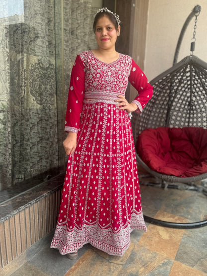 Hot Pink Lehnga (Style No 1001)