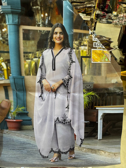 Indian trendy georgette suit