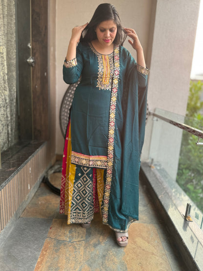 Devider Plazo Suit (Style No 1006)