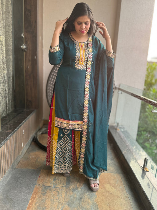 Devider Plazo Suit (Style No 1006)