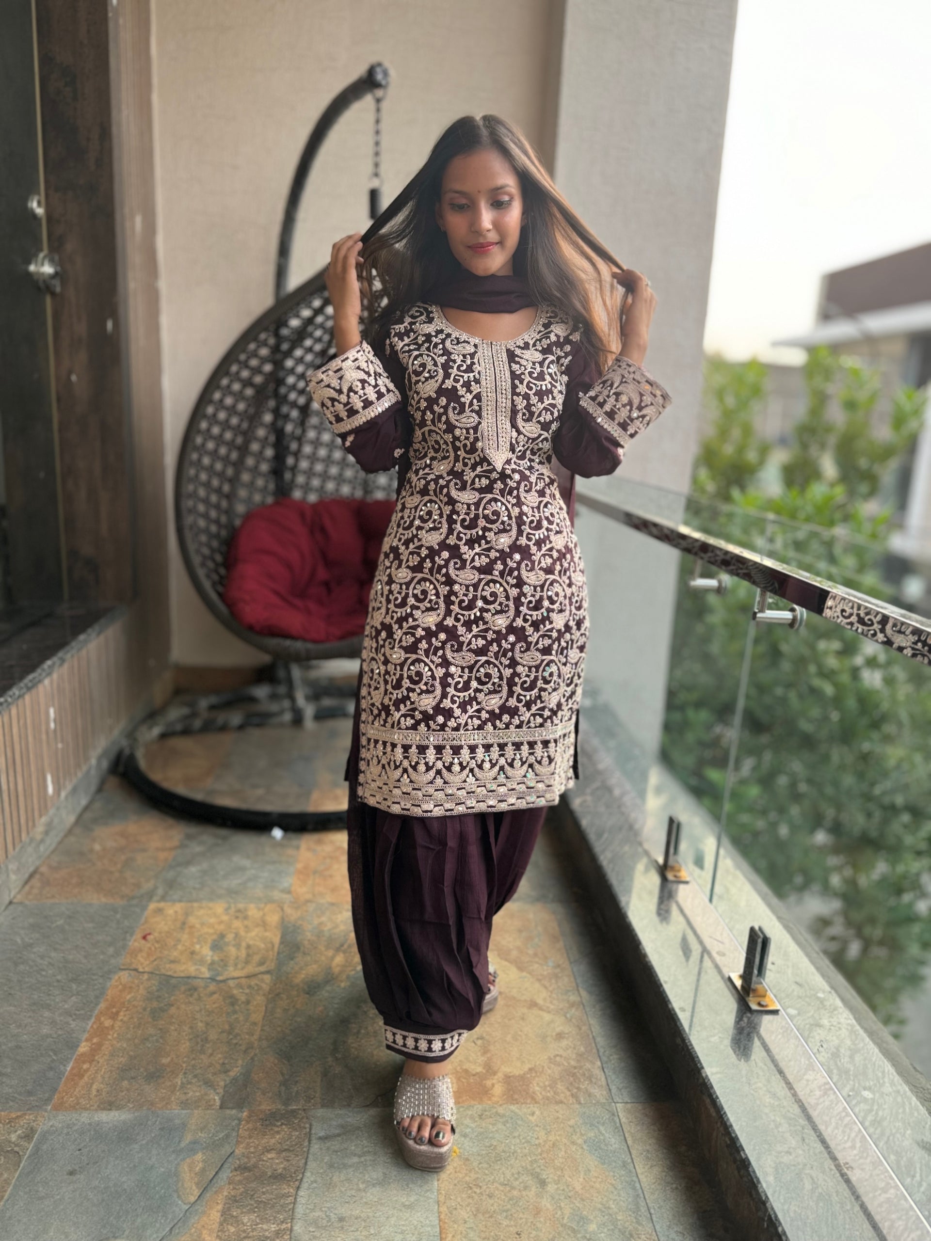 Pathani Salwar Suit (Style No 1004) – Arsh Wardrobe Collection