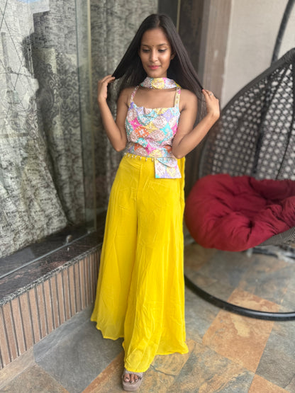 2 peice Yellow Devider (Style No 1008)