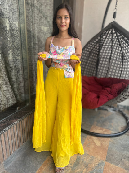 2 peice Yellow Devider (Style No 1008)