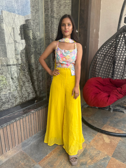 2 peice Yellow Devider (Style No 1008)