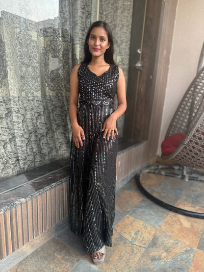 Black Alif Lela (Style No 1010)