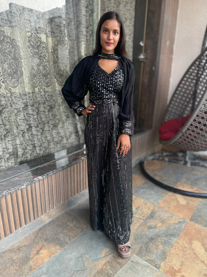 Black Alif Lela (Style No 1010)