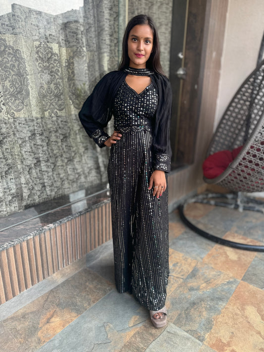Black Alif Lela (Style No 1010)