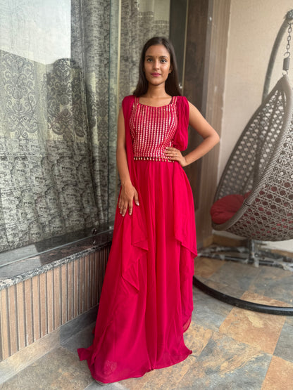 Hot Pink Devider (Style No 1009)