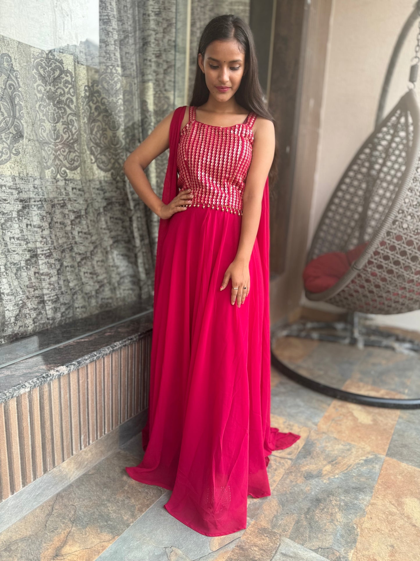 Hot Pink Devider (Style No 1009)