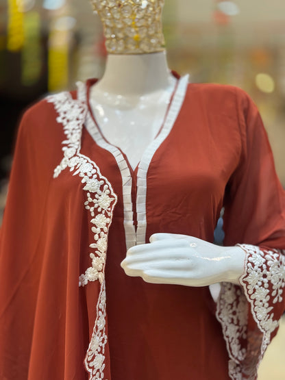 Indian trendy georgette suit