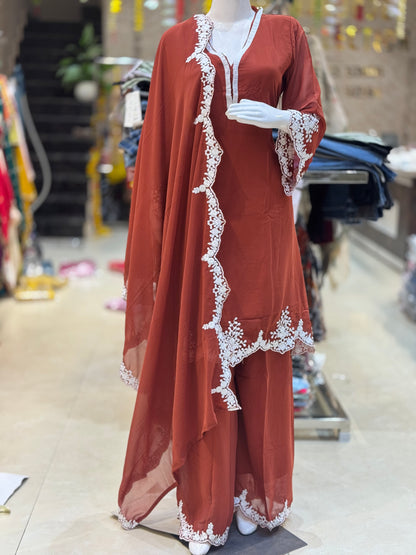 Indian trendy georgette suit