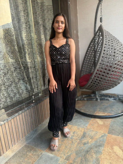 Alif Lela With Afgani Salwar(Style No 1009)