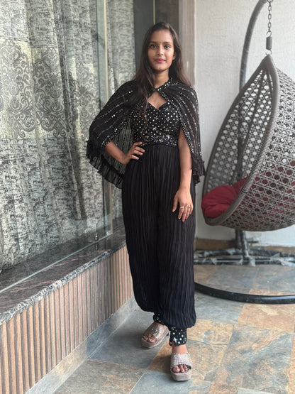 Alif Lela With Afgani Salwar(Style No 1009)