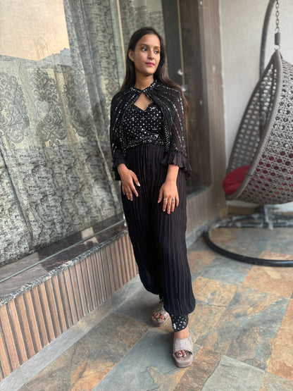 Alif Lela With Afgani Salwar(Style No 1009)